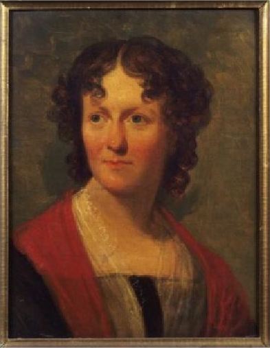 Frances Wright 1824 by Henry Inman (1801-1846)  Location TBD